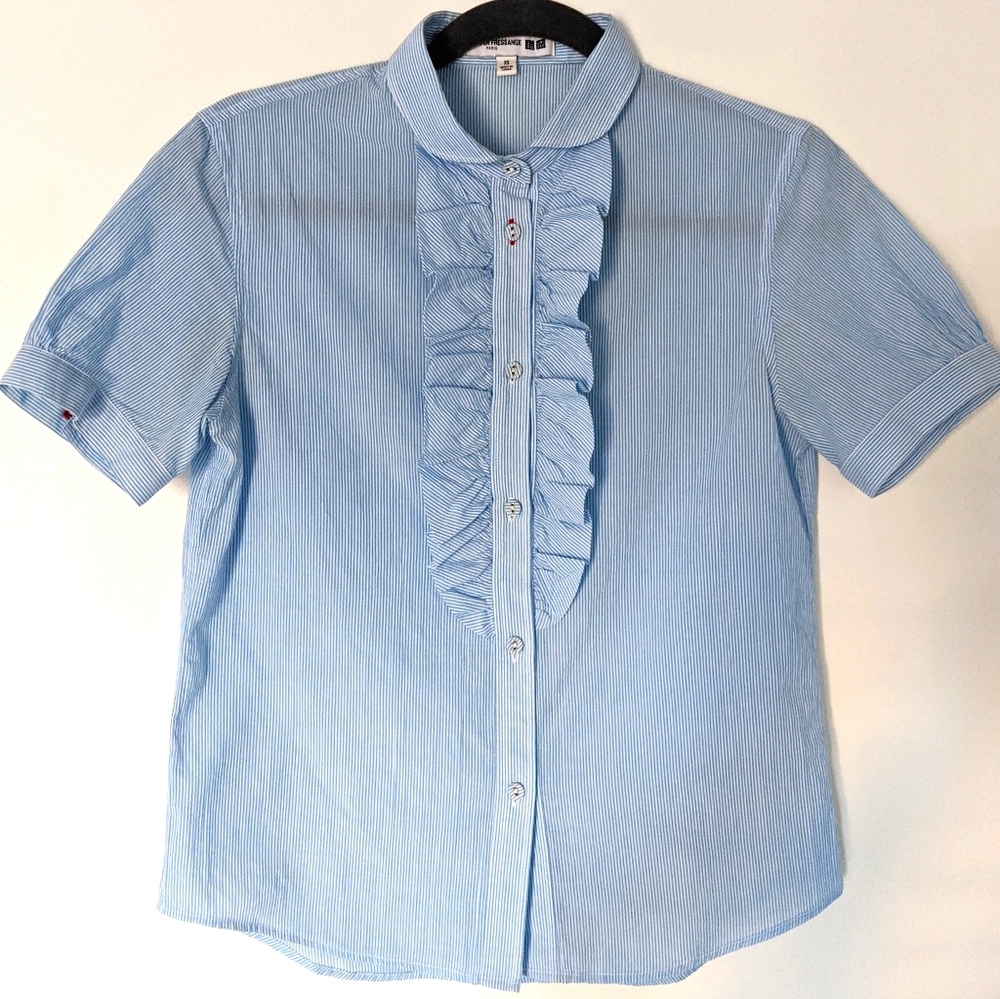 INES DE LA FRESSANGE x UNIQLO Button down